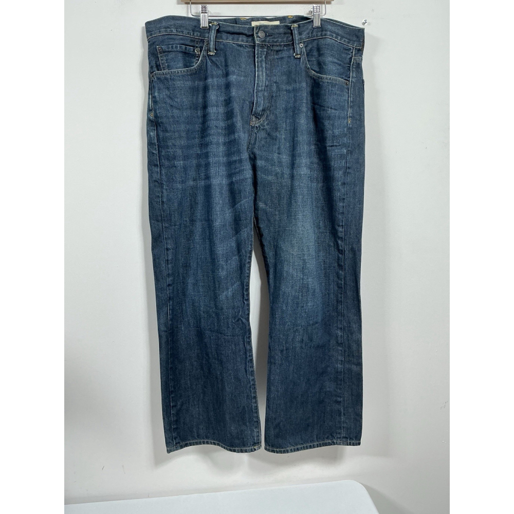 Men’s Excellent Condition Gap Blue Jeans 40x32 Relaxed Fit 0147/F-4